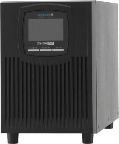Xanto USV X1500 Online-Unterbrechungsfreie Stromversorgung 1500 VA Schwarz - Bild 1