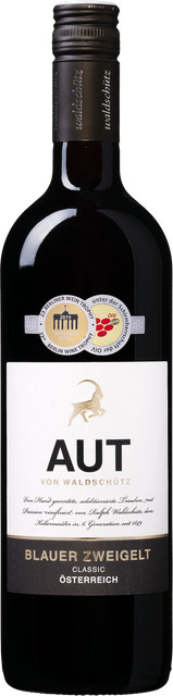 Waldschütz Rotwein Zweigelt Kamptal Österreich 0,75 l - Bild 1