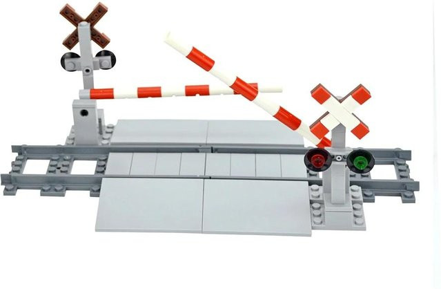 DIY Bausteine Bahnhof, Bausteine-Set, ab 6 Jahren - Bild 1