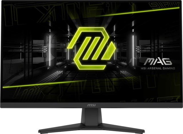 MSI MAG 272F Gaming Monitor mit 27 Zoll Full HD IPS Display in Schwarz - Bild 1