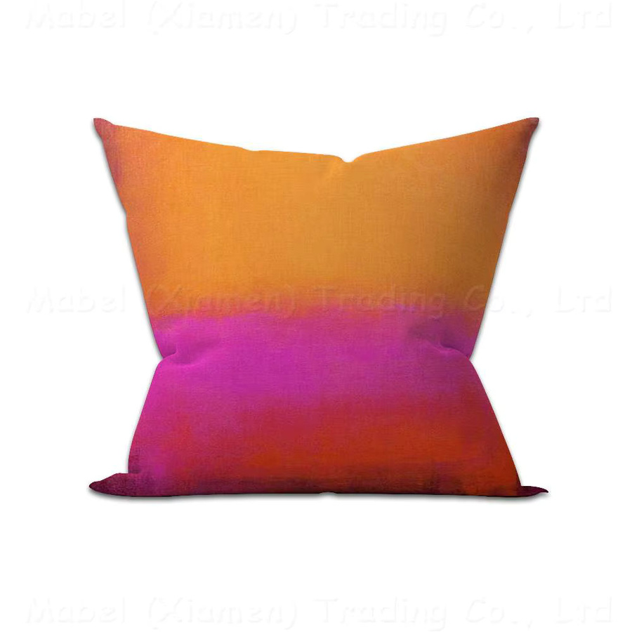 Kissenbezug im Mark Rothko Stil für dein Sofa und Wohnzimmer, quadratisch, Breite: 30 cm, Breite: 30 cm - Bild 3