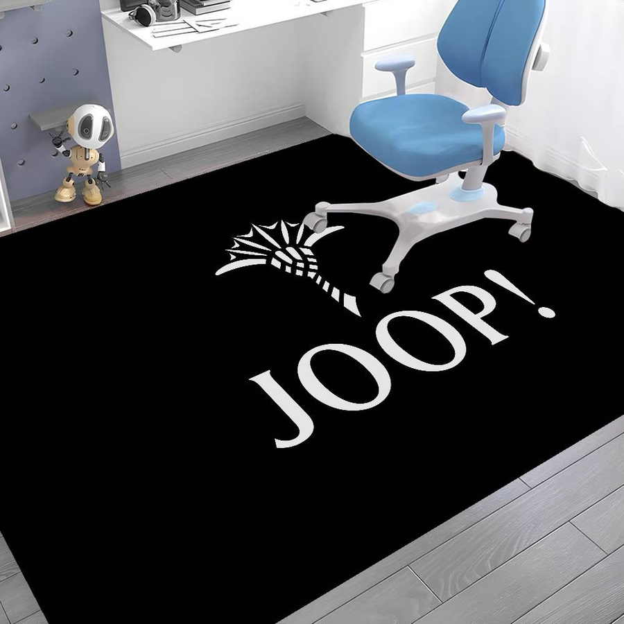 Waschbarer und rutschfester J-Joop Druckteppich für Flur, Wohnzimmer oder Küche, B/T: 60 x 40 cm - Bild 3