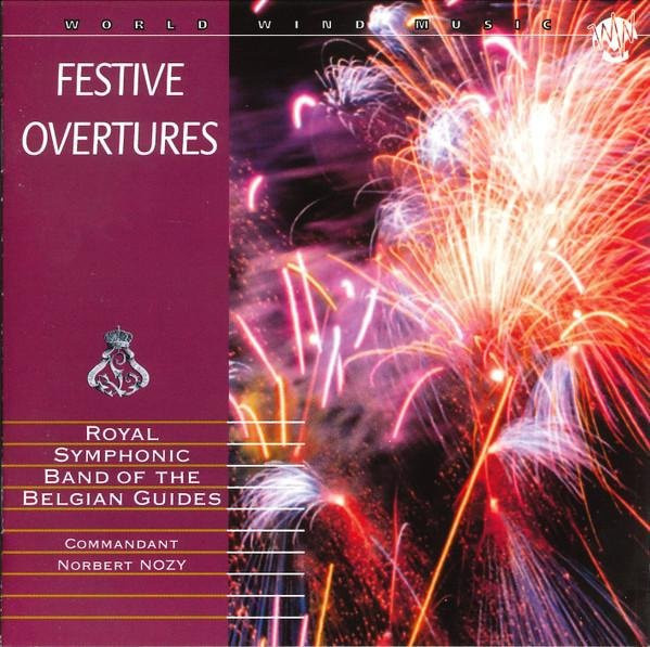 CD Blechbläserensemble Klassisch - Festliche Ouvertüren von World Wind Music (2003) - Bild 1