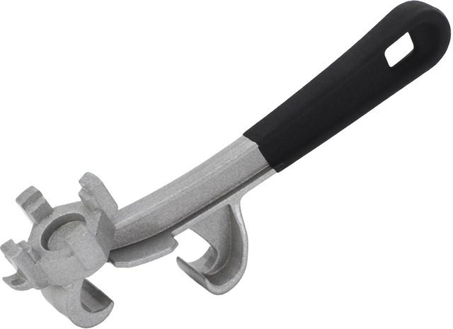OutsideWorld Eimeröffner aus Aluminiumlegierung, 2er-Set, Silber - Bild 1