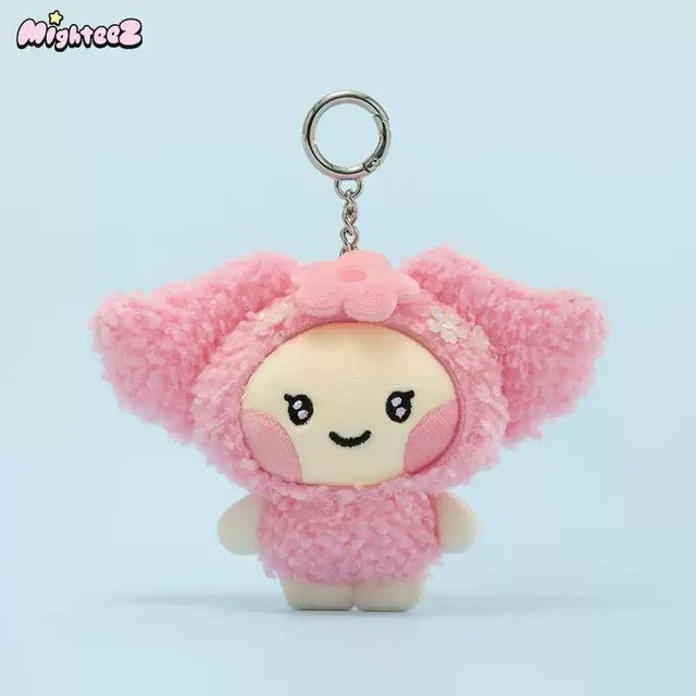 ATEEZ Plüsch Schlüsselanhänger, pink, Unisex - Bild 1