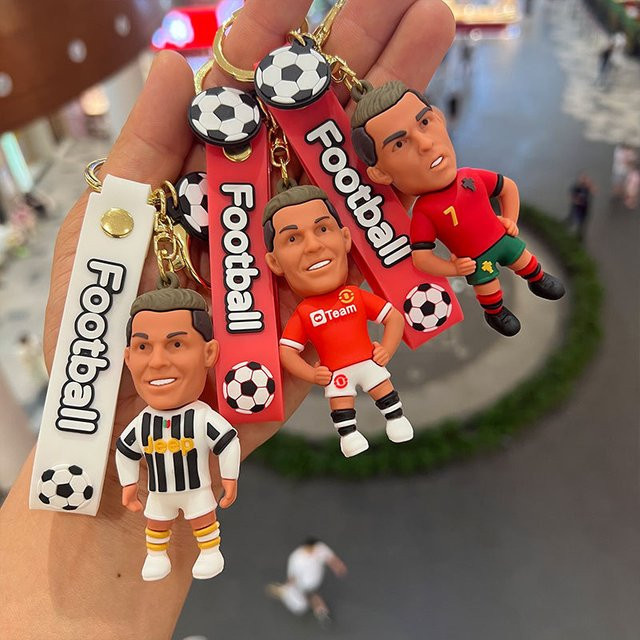 Schlüsselanhänger Fußballstar Ronaldo - Bild 1