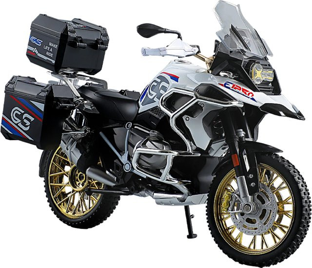 R1250GS Adventure Motorrad Modell Fahrzeug, 1:10, mit Licht und Ton, ab 18 Jahren - Bild 1
