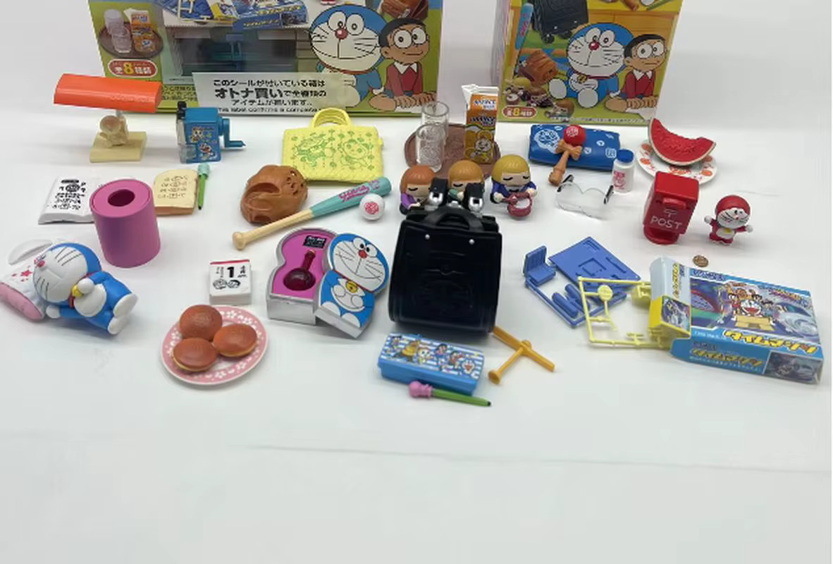 Bandai Maschine Katze Zimmer Miniatur Landschaft, Action Figure, Einzelfigur - Bild 2