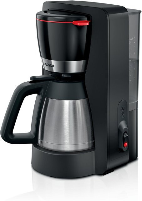 Bosch Filterkaffeemaschine TKA5M253 mit Thermokanne in Schwarz - Bild 1