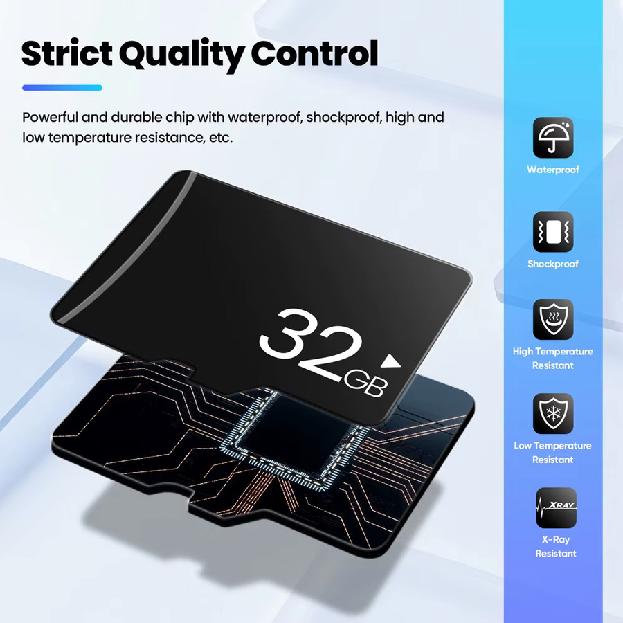 JASTER Micro SD Speicherkarte in Schwarz mit C10 U3 V30 A1 Spezifikationen - Bild 4