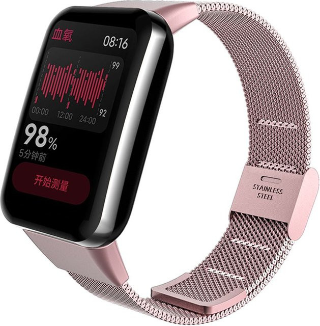 DITIPOO Uhrenarmband Edelstahl, Silber, Unisex - Bild 1