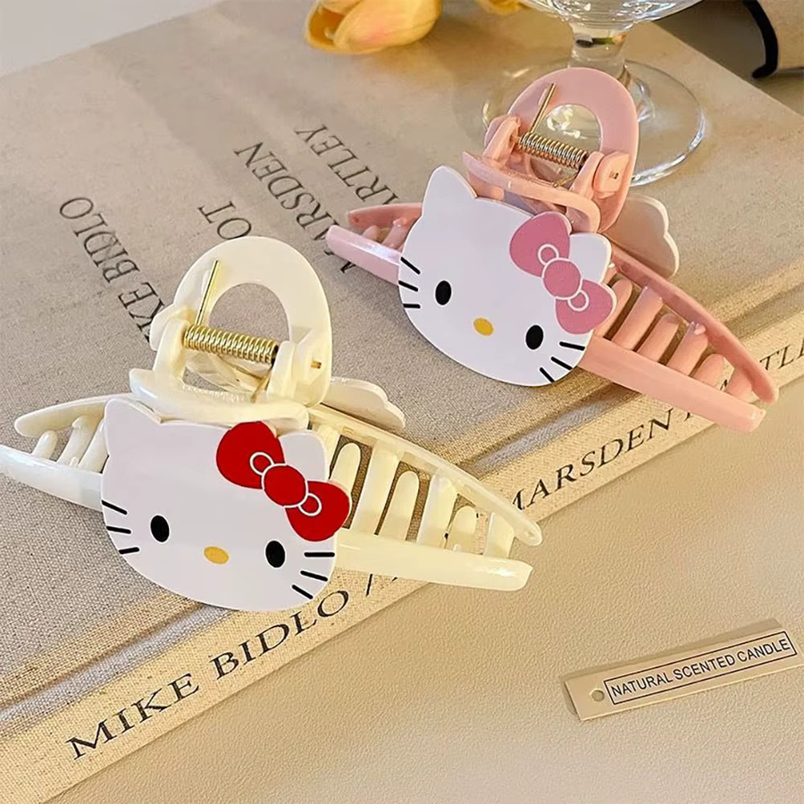 Sanrio Hello Kitty Haarklammer, Damen - Bild 3