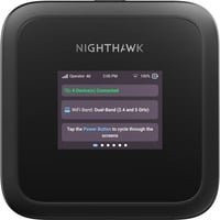 Netgear Nighthawk M3 Mobile WLAN-Router mit WiFi 6 und LTE/5G in Schwarz - Bild 1