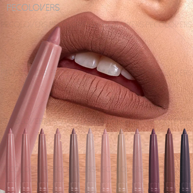PECOLOVERS Lipliner-Stift, Matt, Unisex - Bild 1