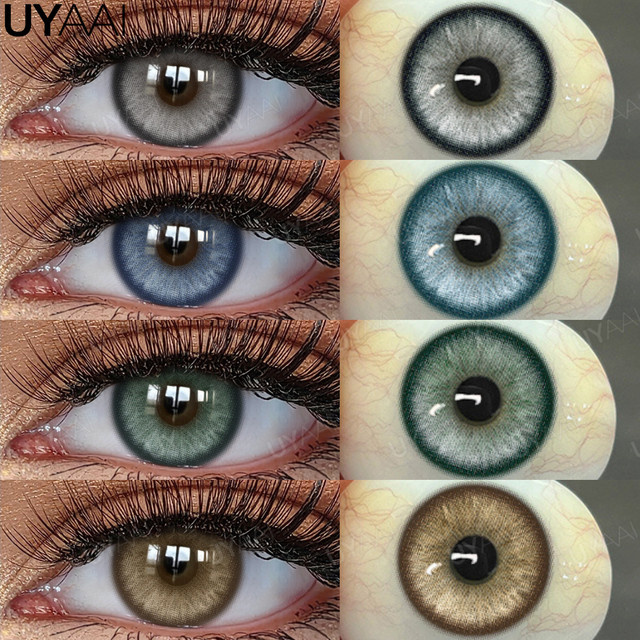 UYAAI Colorcon Kontaktlinsen, Unisex - Bild 1