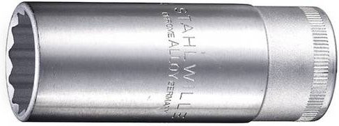 Stahlwille Steckschlüsseleinsatz 1/2 Zoll 12-kant 18 mm Länge: 83 mm - Bild 1