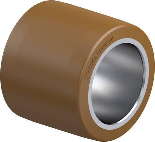 Blickle Bandage Rad 150x130/100 in Braun mit einer Tragfähigkeit von max. 1950 kg - Bild 1
