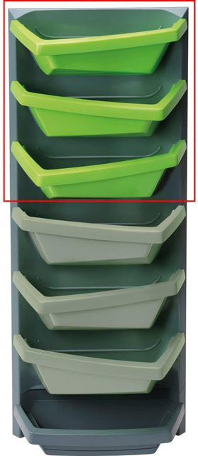 Juwel Vertical-Garden Aufbauelement in Limette - Bild 1