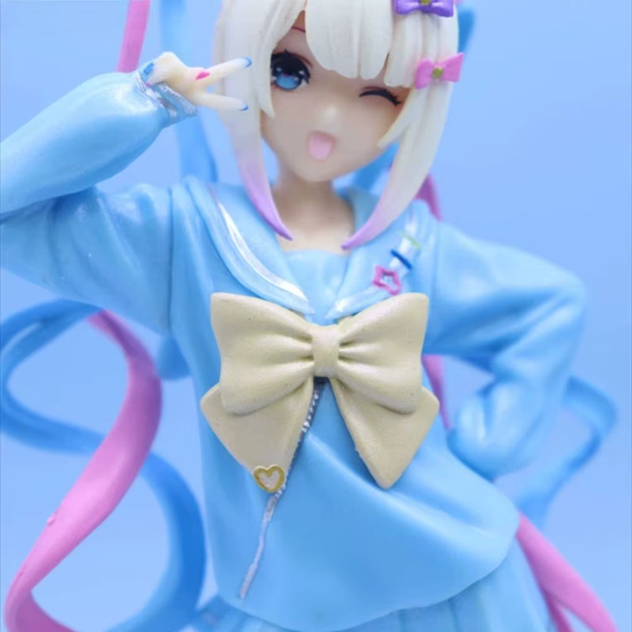 Bandai Anime Super Sky Sauce Action Puppe, Kunststoff - Bild 2