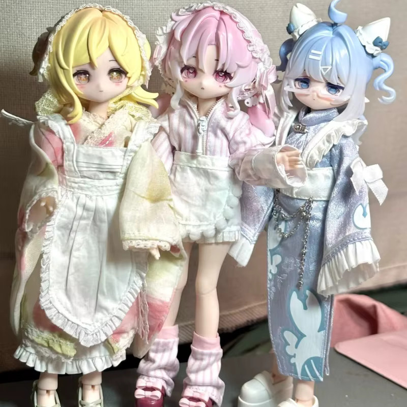 Come4free Minty 1/8 BJD Ocean Gem Series Blind Box Gelenk-Actionfigur in Mehrfarbig - Bild 1