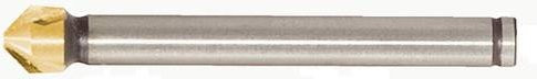 KS Tools Kegel- und Entgratsenker aus HSS TiN mit 120 Grad und 16,5 mm Durchmesser - Bild 1