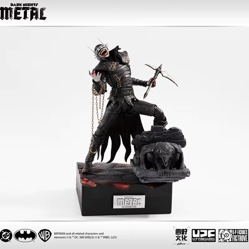 Hot Toys Batman, Bewegliches Modellspielzeug, Metall, Schwarz - Bild 3