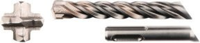 Makita SDS-Plus-Bohrer NEMESISII mit Carbide-Spitze in Silber, Durchmesser: 12,0 mm - Bild 1