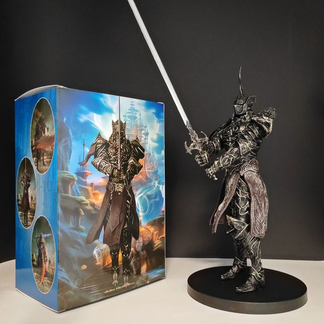 Bandai Demon Souls Penetrating Knight, Actionfigur, Ritter, Kunststoff - Bild 1
