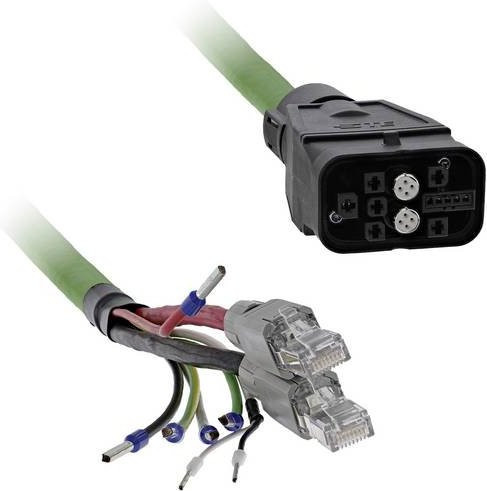 Schneider Electric VW3E1160R020 Hybridkabel in Multicolour - Bild 1