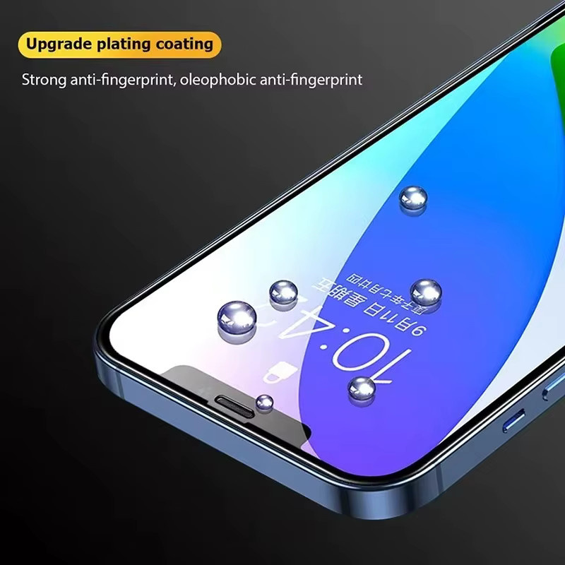 4er Pack Displayschutzfolie aus gehärtetem Glas für Samsung Galaxy A-Serie (A13, A15, A16, A17, A25, A26, A33, A34, A35, A36, A51, A52, A53, A54, A55, A56 5G) in Transparent - Bild 5