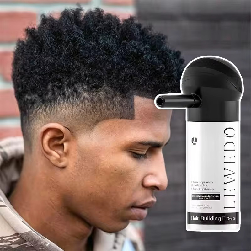 LEWEDO Keratin Haarfaser-Puder, Unisex, für ausdünnendes Haar - Bild 5