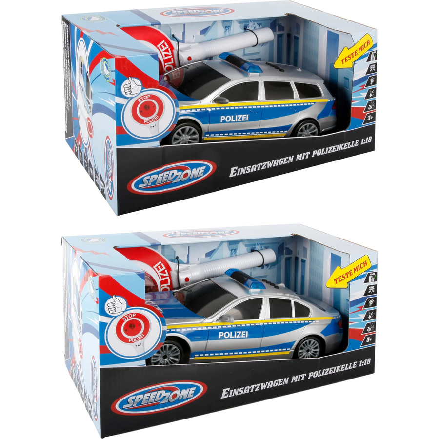 Speed Zone Polizeiauto Fertigmodell PKW Modell - Bild 2
