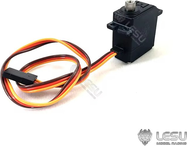 LESU Titan-Gear Digital Servo, Zubehör - Bild 1