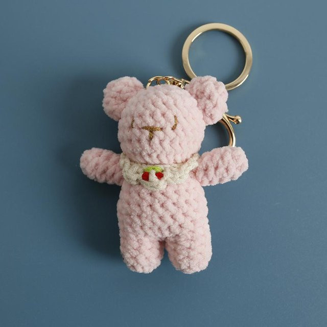 Linyi toy Schlüsselanhänger Bär, schwarz, Unisex - Bild 1