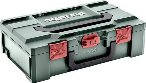 Metabo Maschinenkoffer metaBOX aus ABS-Kunststoff in Grün-Rot, stapelbar mit Einsätzen, B/T/H: 49,6 x 29,6 x 14,5 cm - Bild 1