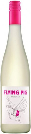 Weingut Metzger Secco Flying Pig Weiss 0,75 l