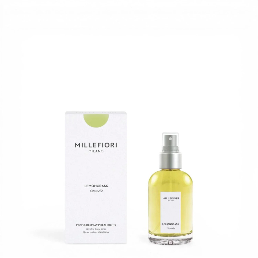 Millefiori Milano Home Spray Zitronengras 100 ml - Bild 1