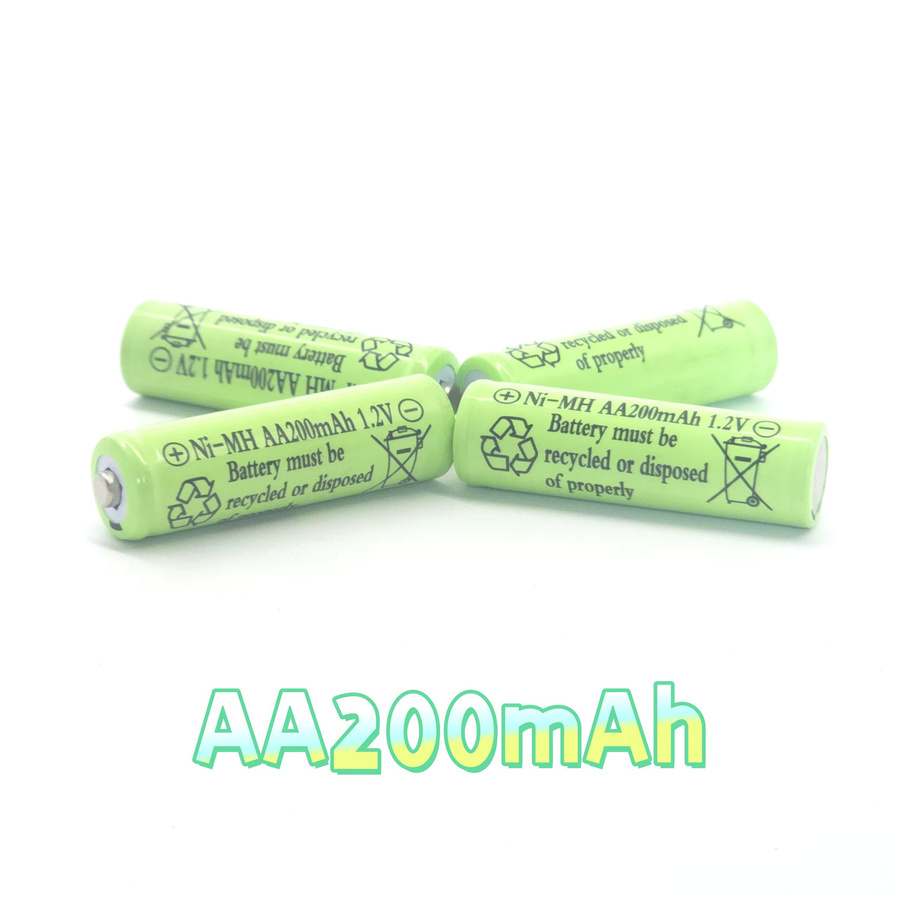 Lerp AA Ni-MH Akku 1,2V 200mAh in Grün - Bild 2