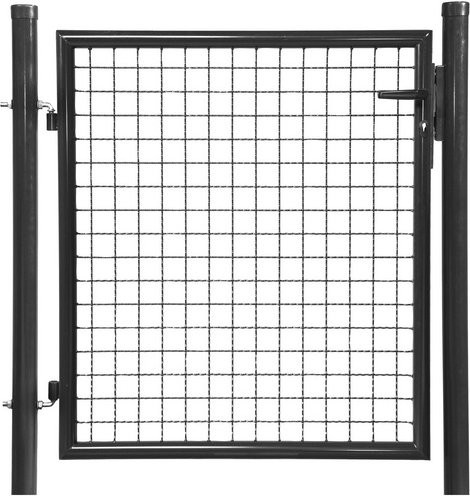 FLORAWORLD Einzeltor Standard in Grau aus verzinktem Stahl B/H: 94 x 80 cm - Bild 1