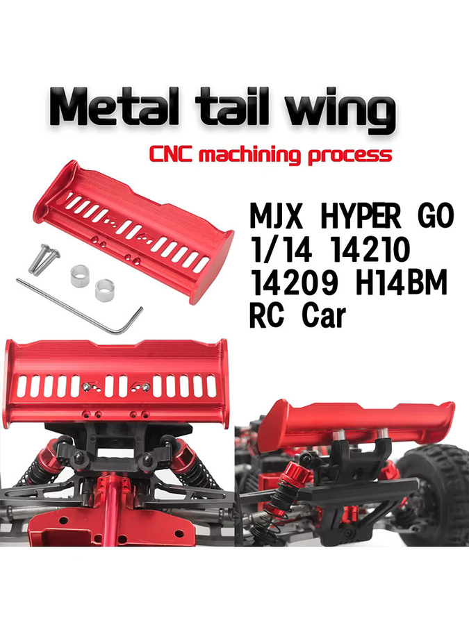 MJX Hyper Go 1/14 14209 14210 H14BM Modifikation Zubehör, Metall - Bild 6
