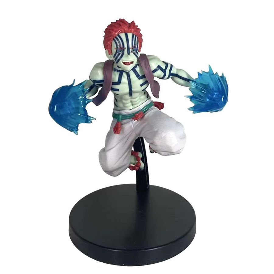 Bandai Demon Slayer Kimetsu no Yaiba Kamado Tanjirou Agatsuma Zenitsu Nezuko Krieger PVC Modell Actionfigur - Bild 3