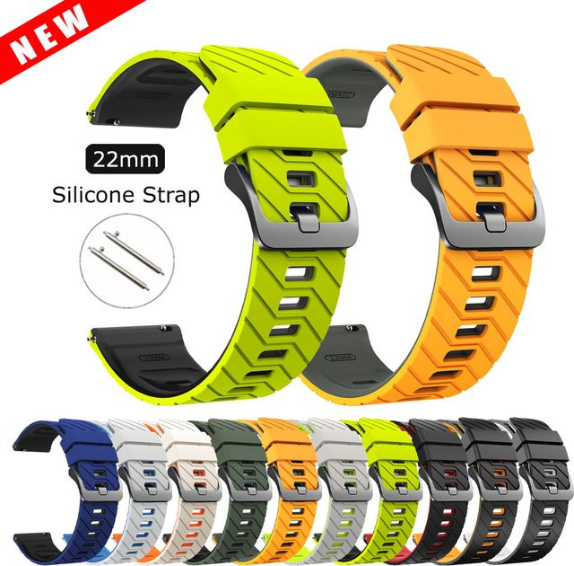 Xiaomi Uhrenarmband Silikon, 22 mm, Unisex - Bild 1