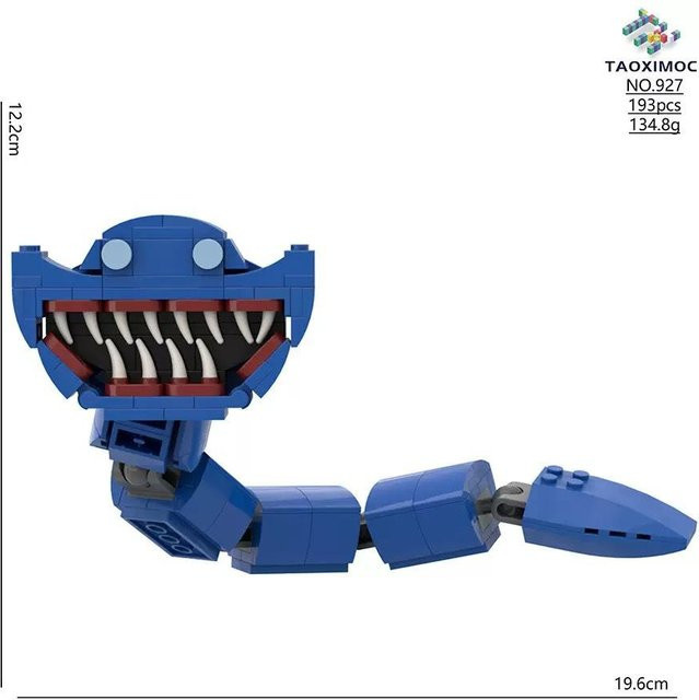 Binchi Subnautica Bloop Meeresmonster El Gran Maja Bausteine, ab 14 Jahre - Bild 1