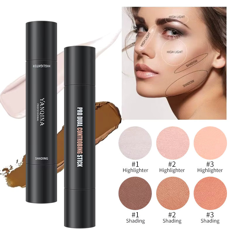 YANQINA 2-in-1 Dual-End Kontur- und Highlight-Stift - Bild 5