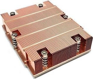 Dynatron J2 Passiver Prozessorkühler für Socket SP5 mit Kupfer-Kühlkörper und Dampfkammer-Fuß in Multicolour - Bild 1