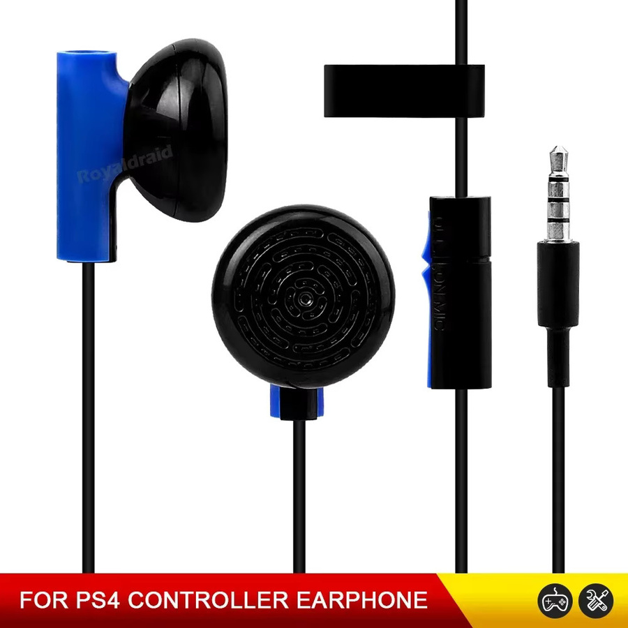 Hayoumon Gaming-Headset mit Mikrofon Mono-Chat-Ohrhörer für PlayStation 4 Controller - Bild 5