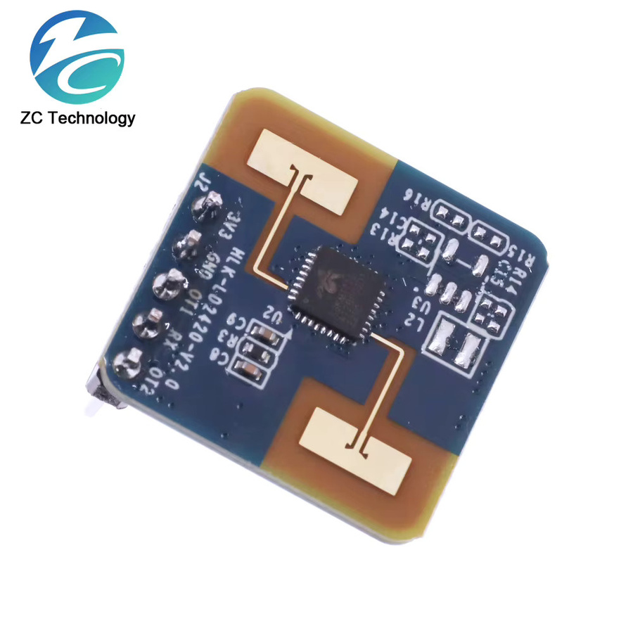Hi-Link LD2420 Radar-Sensor Modul für menschliche Präsenz und Mikrobewegungserkennung - Bild 2