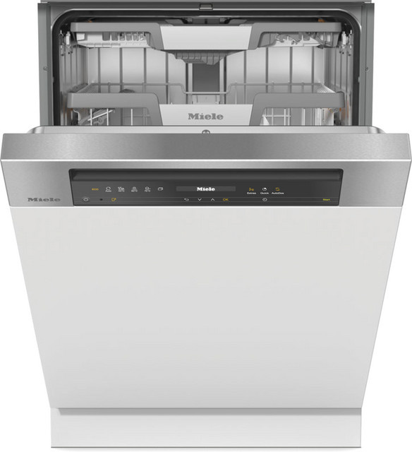 Miele Geschirrspüler G 7608 SCi XXL Energy Hero teilintegrierbar, 60 cm, Silver - Bild 1