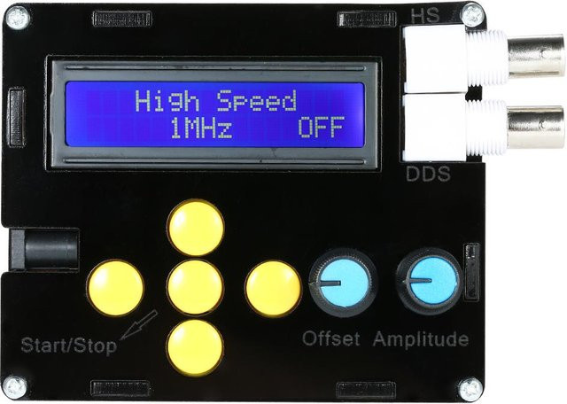 DDS-Funktion Niederfrequenzsignalgenerator für Sinus, Dreieck, Quadrat, Sägezahn, EKG und Rauschen - Bild 1
