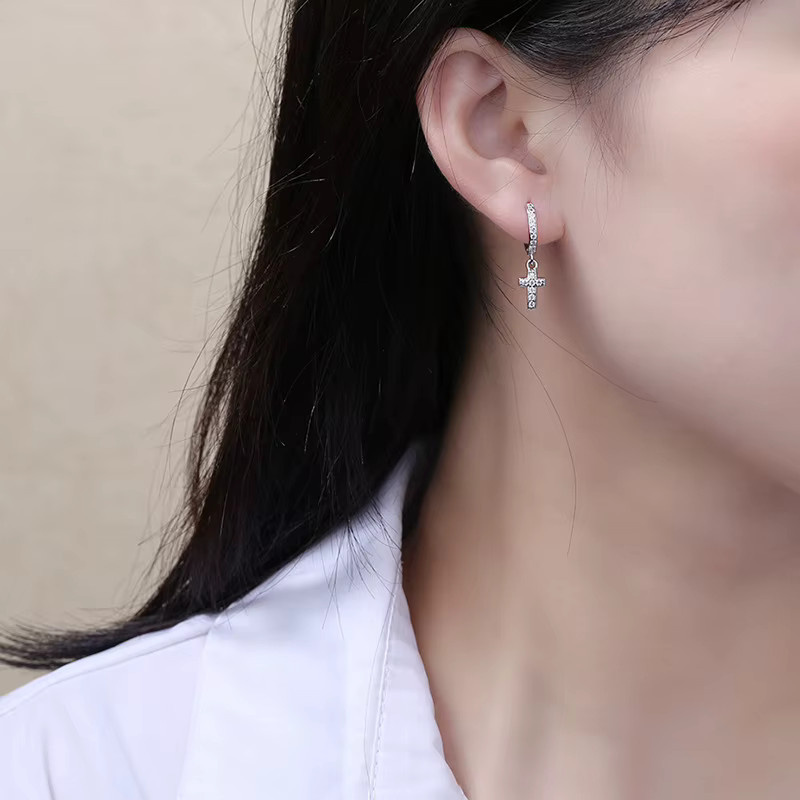 SAY Ohrringe 925 Silber, Zirkonia, Damen - Bild 2